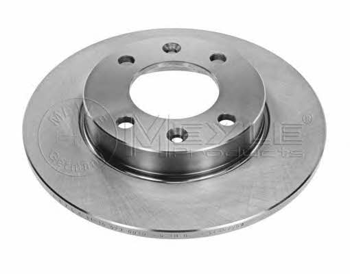 Meyle 11-15 523 0019 Rear brake disc, non-ventilated 11155230019: Buy near me in Poland at 2407.PL - Good price!