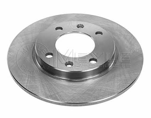 Meyle 11-15 523 0037 Rear brake disc, non-ventilated 11155230037: Buy near me in Poland at 2407.PL - Good price!