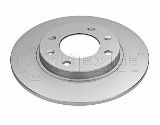 Meyle 11-15 523 0037/PD Rear brake disc, non-ventilated 11155230037PD: Buy near me in Poland at 2407.PL - Good price!