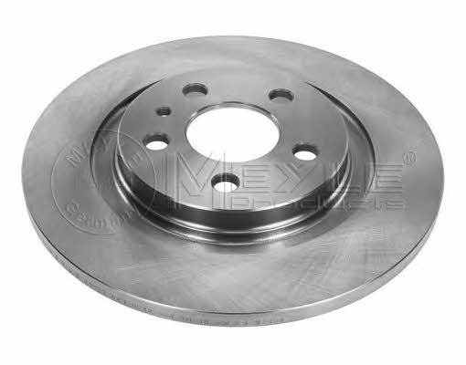 Meyle 11-15 523 0042 Rear brake disc, non-ventilated 11155230042: Buy near me in Poland at 2407.PL - Good price!