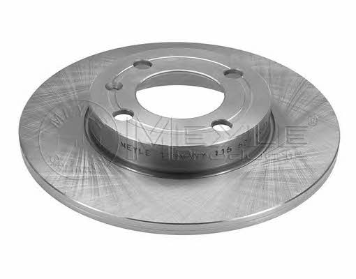 Meyle 115 521 0021 Unventilated front brake disc 1155210021: Buy near me in Poland at 2407.PL - Good price!