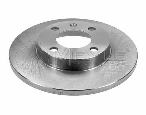 Meyle 115 521 1001 Unventilated front brake disc 1155211001: Buy near me in Poland at 2407.PL - Good price!