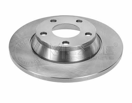 Meyle 115 521 1028 Unventilated front brake disc 1155211028: Buy near me at 2407.PL in Poland at an Affordable price!