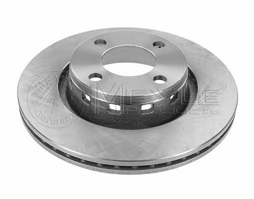 Meyle 115 521 1110 Front brake disc ventilated 1155211110: Buy near me in Poland at 2407.PL - Good price!