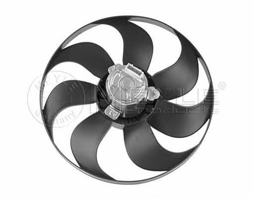 Meyle 100 236 0021 Hub, engine cooling fan wheel 1002360021: Buy near me in Poland at 2407.PL - Good price!