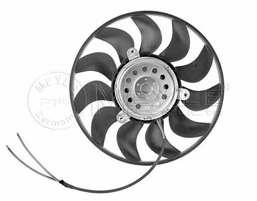 Meyle 100 236 0037 Hub, engine cooling fan wheel 1002360037: Buy near me in Poland at 2407.PL - Good price!