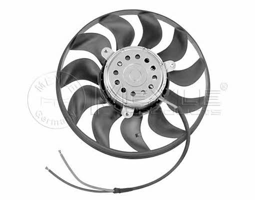 Meyle 100 236 0038 Hub, engine cooling fan wheel 1002360038: Buy near me in Poland at 2407.PL - Good price!