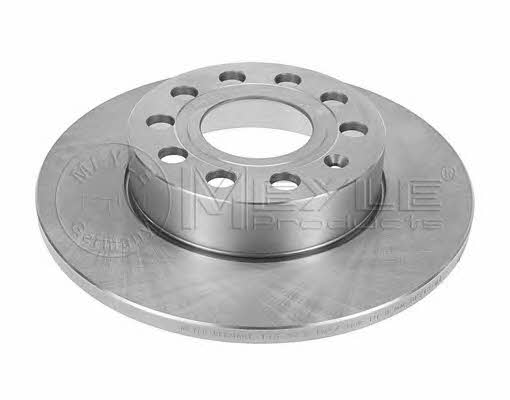 Meyle 115 523 1047 Rear brake disc, non-ventilated 1155231047: Buy near me in Poland at 2407.PL - Good price!