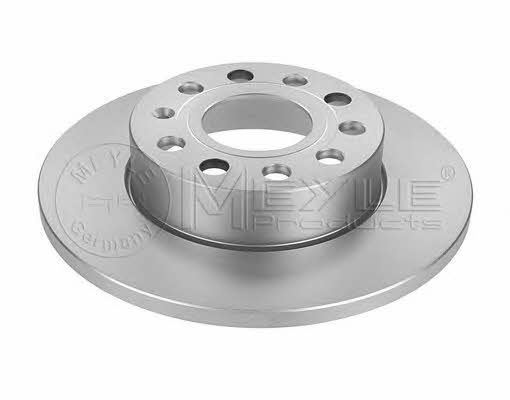 Meyle 115 523 1047/PD Rear brake disc, non-ventilated 1155231047PD: Buy near me in Poland at 2407.PL - Good price!