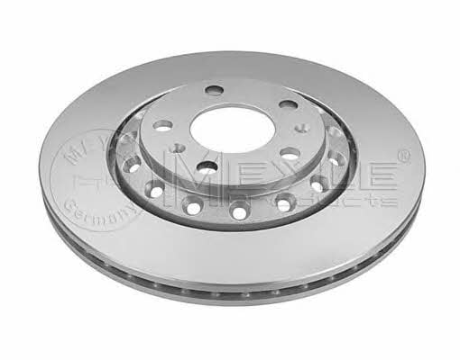 Meyle 115 523 1124/PD Rear ventilated brake disc 1155231124PD: Buy near me in Poland at 2407.PL - Good price!