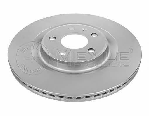 Meyle 115 523 1127/PD Rear ventilated brake disc 1155231127PD: Buy near me in Poland at 2407.PL - Good price!