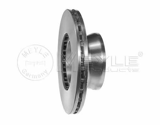 Front brake disc ventilated Meyle 12-35 521 0000