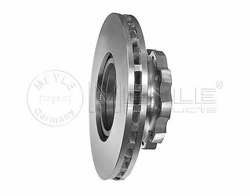 Rear ventilated brake disc Meyle 12-35 521 0003