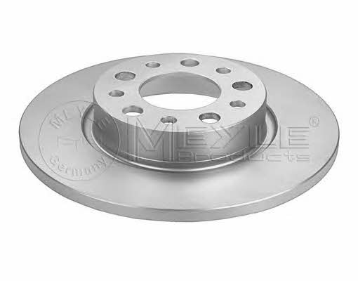 Meyle 15-15 523 0001/PD Rear brake disc, non-ventilated 15155230001PD: Buy near me in Poland at 2407.PL - Good price!