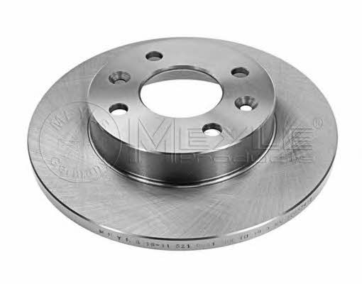 Meyle 16-11 521 0001 Unventilated front brake disc 16115210001: Buy near me in Poland at 2407.PL - Good price!