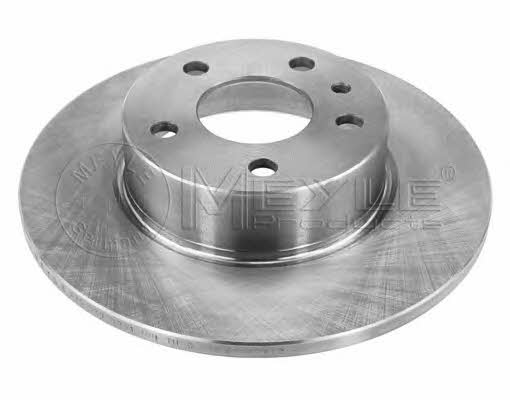 Meyle 215 523 0001 Rear brake disc, non-ventilated 2155230001: Buy near me at 2407.PL in Poland at an Affordable price!