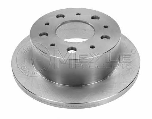 Meyle 215 523 0006 Rear brake disc, non-ventilated 2155230006: Buy near me at 2407.PL in Poland at an Affordable price!