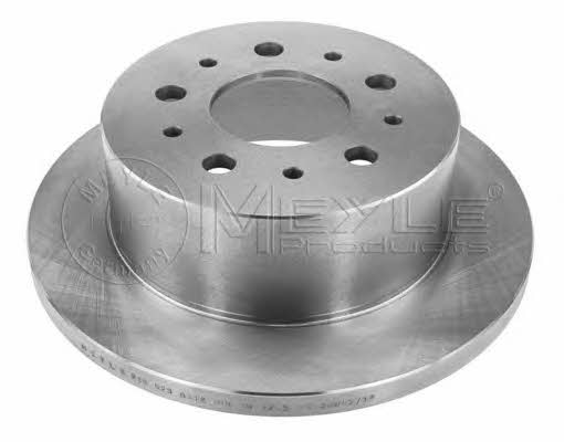 Meyle 215 523 0012 Rear brake disc, non-ventilated 2155230012: Buy near me in Poland at 2407.PL - Good price!