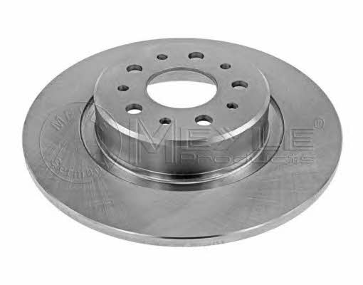 Meyle 215 523 0013 Rear brake disc, non-ventilated 2155230013: Buy near me in Poland at 2407.PL - Good price!