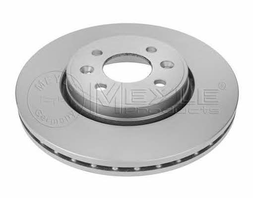 Meyle 16-15 521 0004/PD Тормозной диск передний вентилируемый 16155210004PD: Отличная цена - Купить в Польше на 2407.PL!