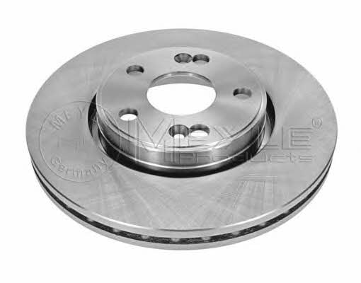 Meyle 16-15 521 0016 Тормозной диск передний вентилируемый 16155210016: Отличная цена - Купить в Польше на 2407.PL!