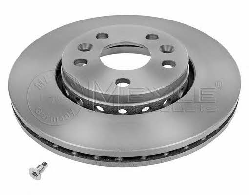 Meyle 16-15 521 0021/PD Front brake disc ventilated 16155210021PD: Buy near me in Poland at 2407.PL - Good price!