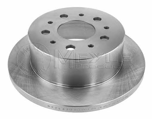 Meyle 215 523 0027 Rear brake disc, non-ventilated 2155230027: Buy near me in Poland at 2407.PL - Good price!