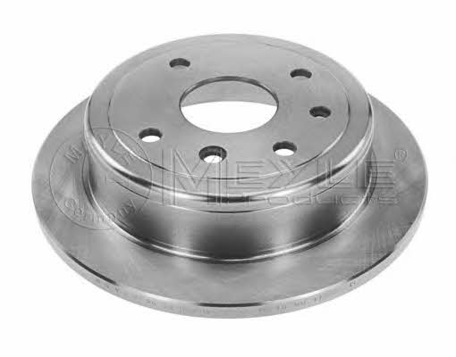 Meyle 29-15 523 0003 Rear brake disc, non-ventilated 29155230003: Buy near me at 2407.PL in Poland at an Affordable price!