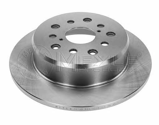 Meyle 30-15 523 0029 Rear brake disc, non-ventilated 30155230029: Buy near me in Poland at 2407.PL - Good price!