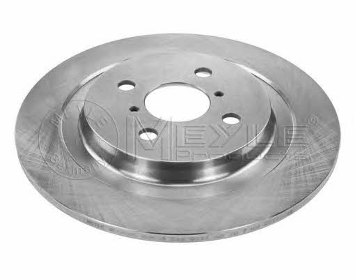 Meyle 30-15 523 0034 Rear brake disc, non-ventilated 30155230034: Buy near me in Poland at 2407.PL - Good price!