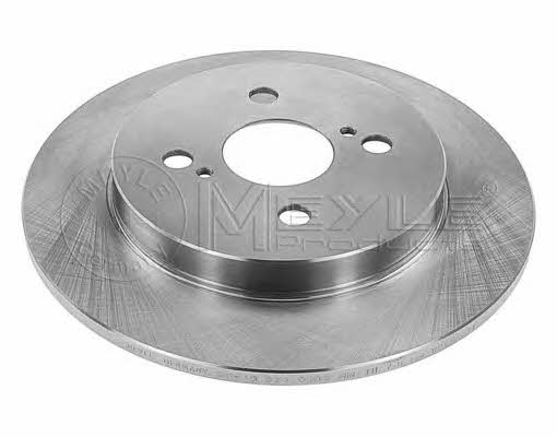 Meyle 30-15 523 0035 Тормозной диск задний невентилируемый 30155230035: Отличная цена - Купить в Польше на 2407.PL!