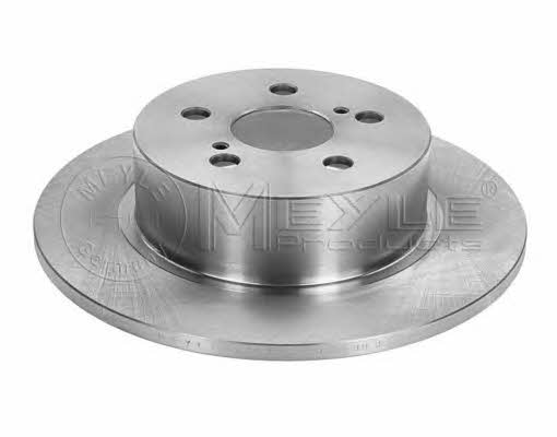 Meyle 30-15 523 0040 Тормозной диск задний невентилируемый 30155230040: Купить в Польше - Отличная цена на 2407.PL!