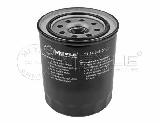 Meyle 31-14 322 0005 Oil Filter 31143220005: Buy near me at 2407.PL in Poland at an Affordable price!