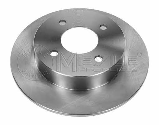 Meyle 36-15 523 0024 Rear brake disc, non-ventilated 36155230024: Buy near me in Poland at 2407.PL - Good price!