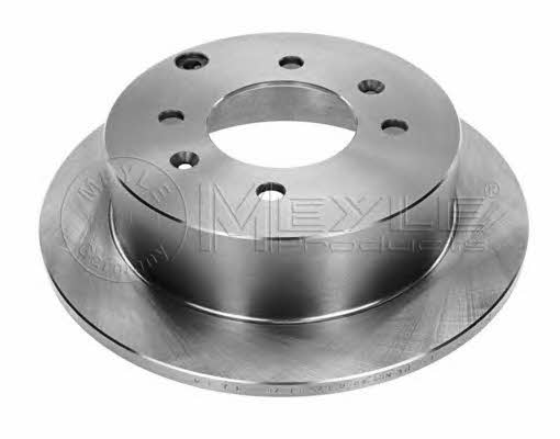 Meyle 37-15 523 0009 Rear brake disc, non-ventilated 37155230009: Buy near me in Poland at 2407.PL - Good price!