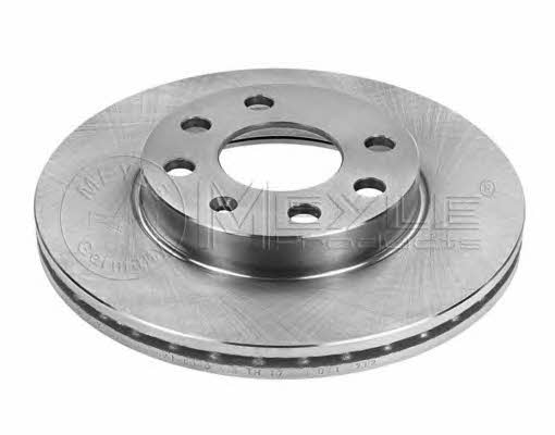 Meyle 615 521 6020 Front brake disc ventilated 6155216020: Buy near me in Poland at 2407.PL - Good price!
