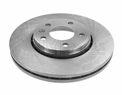 Meyle 615 521 6038 Front brake disc ventilated 6155216038: Buy near me in Poland at 2407.PL - Good price!