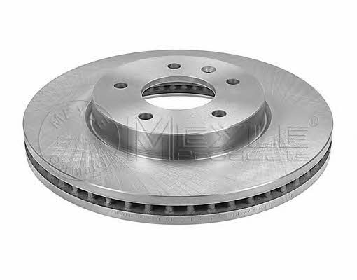 Meyle 615 521 6047 Front brake disc ventilated 6155216047: Buy near me in Poland at 2407.PL - Good price!