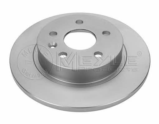 Meyle 615 523 0005/PD Rear brake disc, non-ventilated 6155230005PD: Buy near me in Poland at 2407.PL - Good price!
