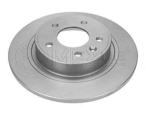 Meyle 615 523 0006/PD Rear brake disc, non-ventilated 6155230006PD: Buy near me in Poland at 2407.PL - Good price!