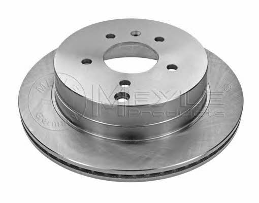 Meyle 615 523 6048 Rear ventilated brake disc 6155236048: Buy near me in Poland at 2407.PL - Good price!