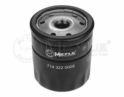 Meyle 714 322 0009 Oil Filter 7143220009: Buy near me at 2407.PL in Poland at an Affordable price!