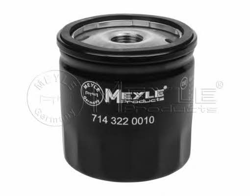 Meyle 714 322 0010 Масляный фильтр 7143220010: Купить в Польше - Отличная цена на 2407.PL!