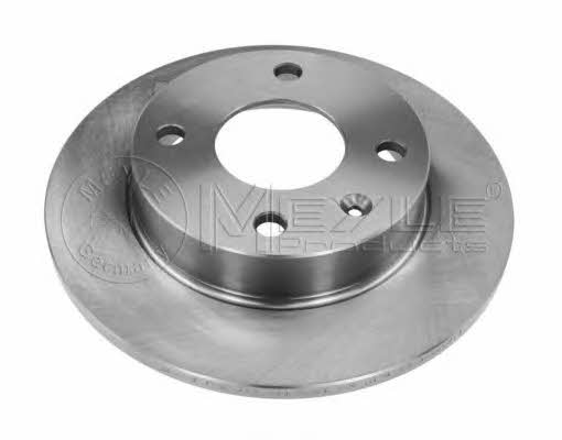 Meyle 715 521 5001 Unventilated front brake disc 7155215001: Buy near me in Poland at 2407.PL - Good price!