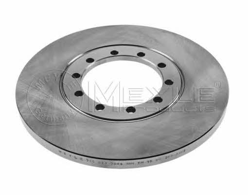 Meyle 715 523 7044 Rear brake disc, non-ventilated 7155237044: Buy near me at 2407.PL in Poland at an Affordable price!