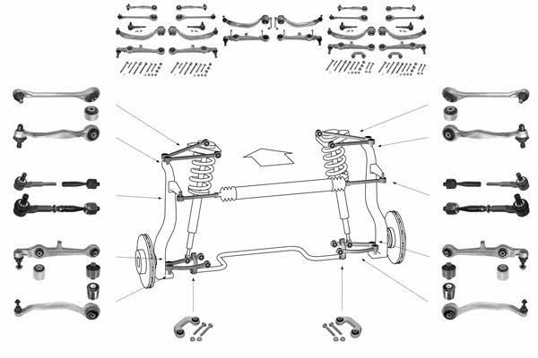 Meyle WG0026501 Auto part WG0026501: Buy near me at 2407.PL in Poland at an Affordable price!