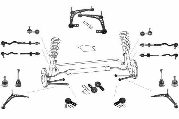  WG0030801 Auto part WG0030801: Buy near me in Poland at 2407.PL - Good price!