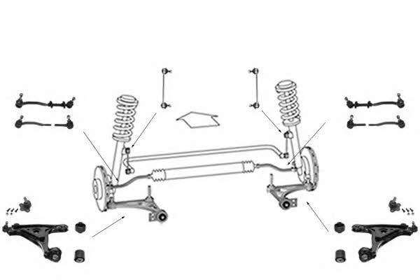  WG0035900 Steering WG0035900: Buy near me in Poland at 2407.PL - Good price!