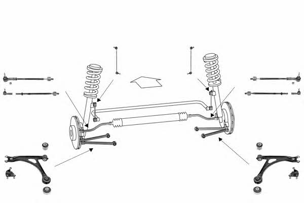  WG0408900 Steering WG0408900: Buy near me in Poland at 2407.PL - Good price!