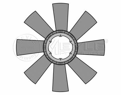Meyle 034 232 0010 Fan impeller 0342320010: Buy near me in Poland at 2407.PL - Good price!